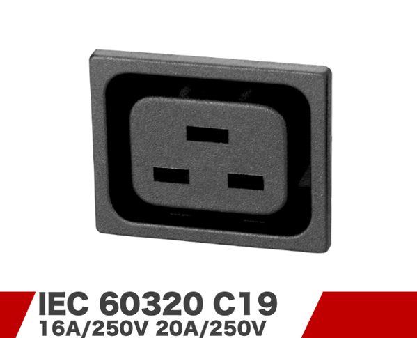 IEC C19插座