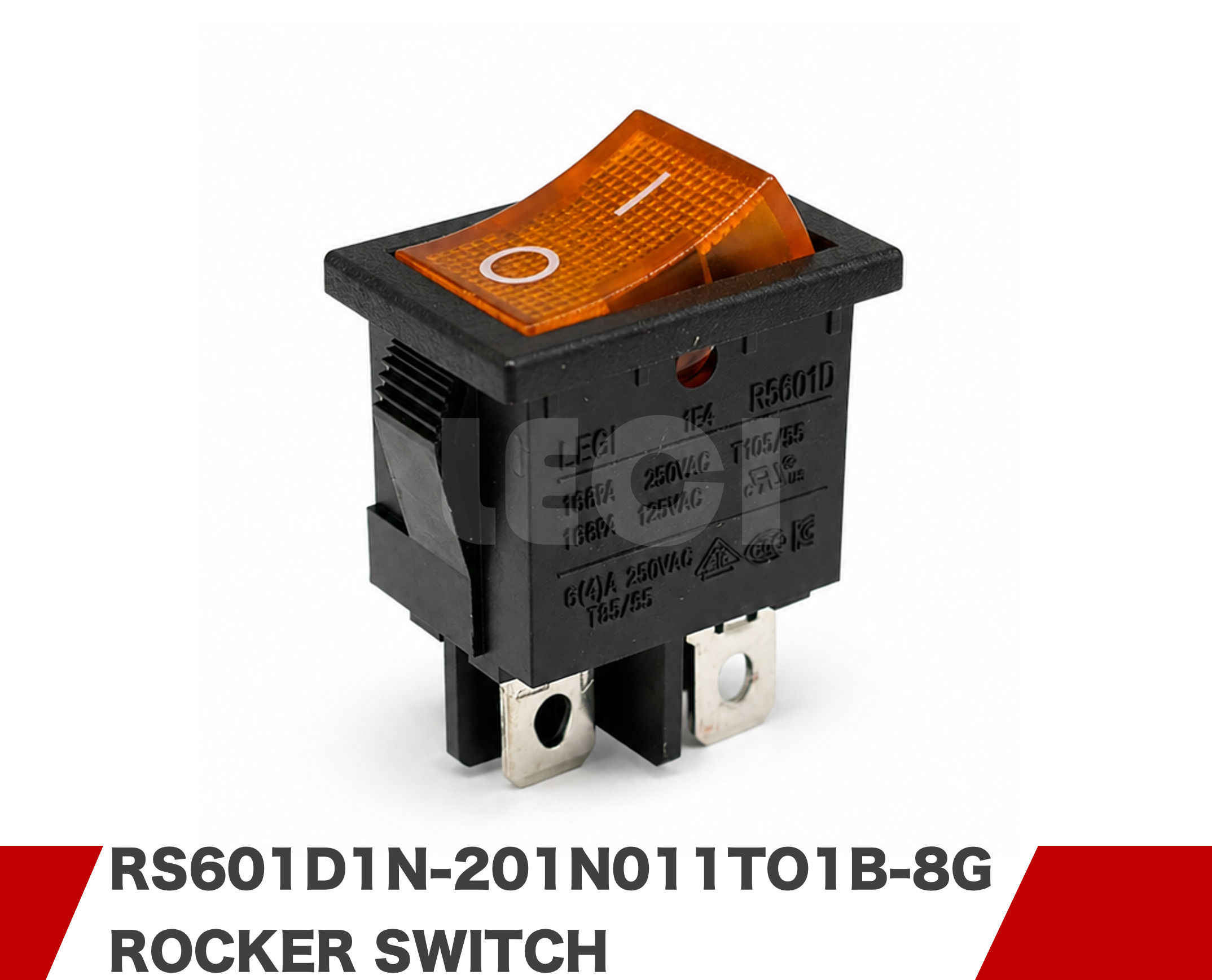 RS601D1 Single Pole Series